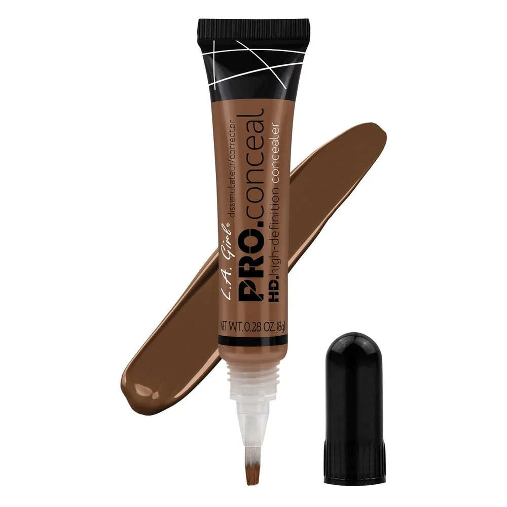 4 x L.A. Girl Pro Conceal 988 Dark Cocoa
